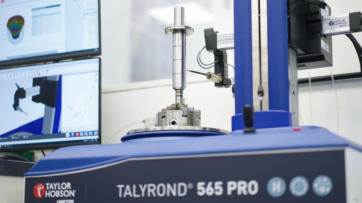 Talyrond Machine New Inspection Machine - TALYROND ® 565 PRO