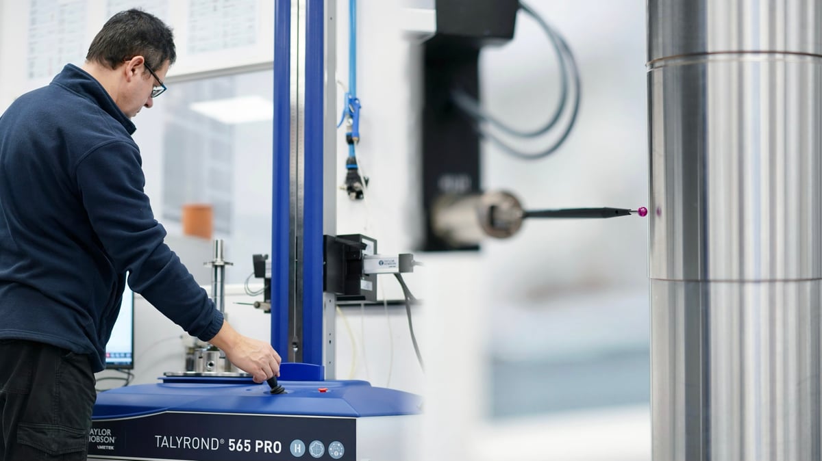 Talyrond Machine New Inspection Machine - TALYROND ® 565 PRO